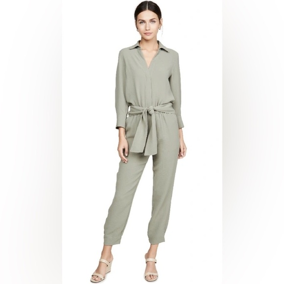 Brochu Walker Pants - Brochu Walker Soft Green Jumpsuit